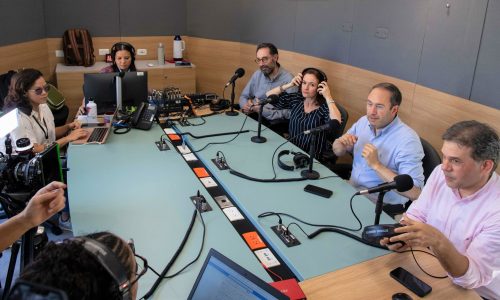 Reunión de vicerrectores para revisión de avances
